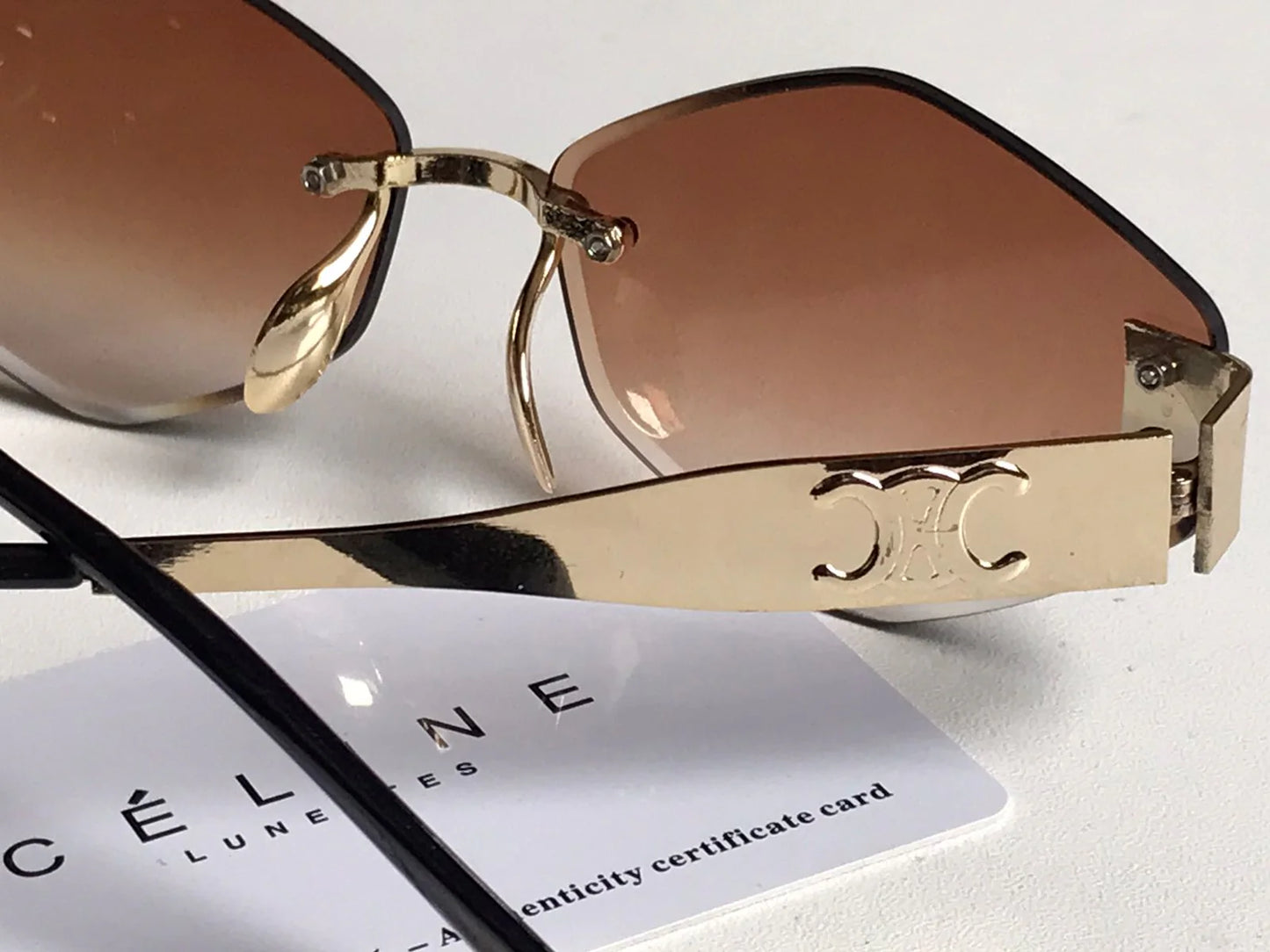 Celine rimless