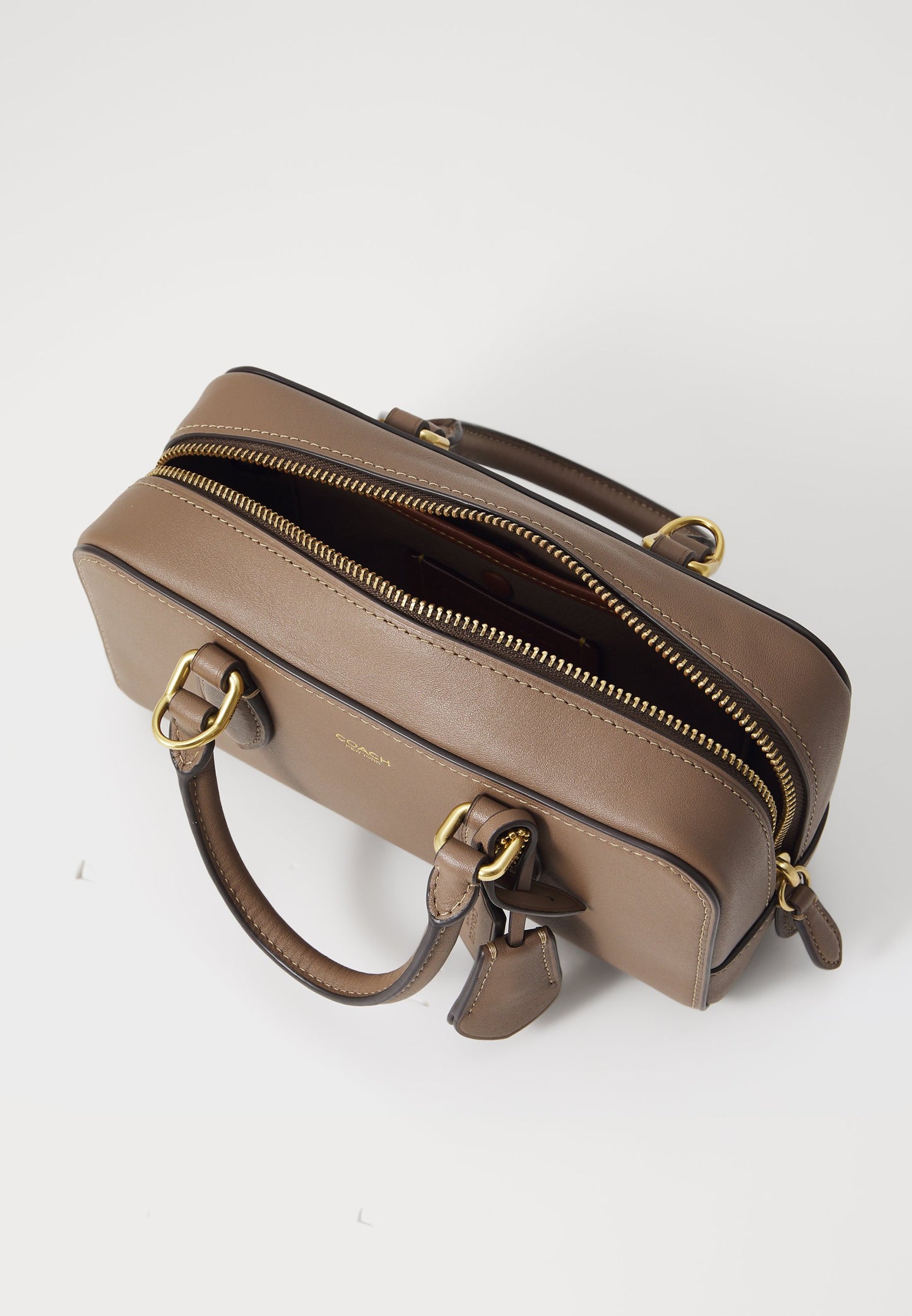 COACH
BOWERY SATCHEL - Handbag stone