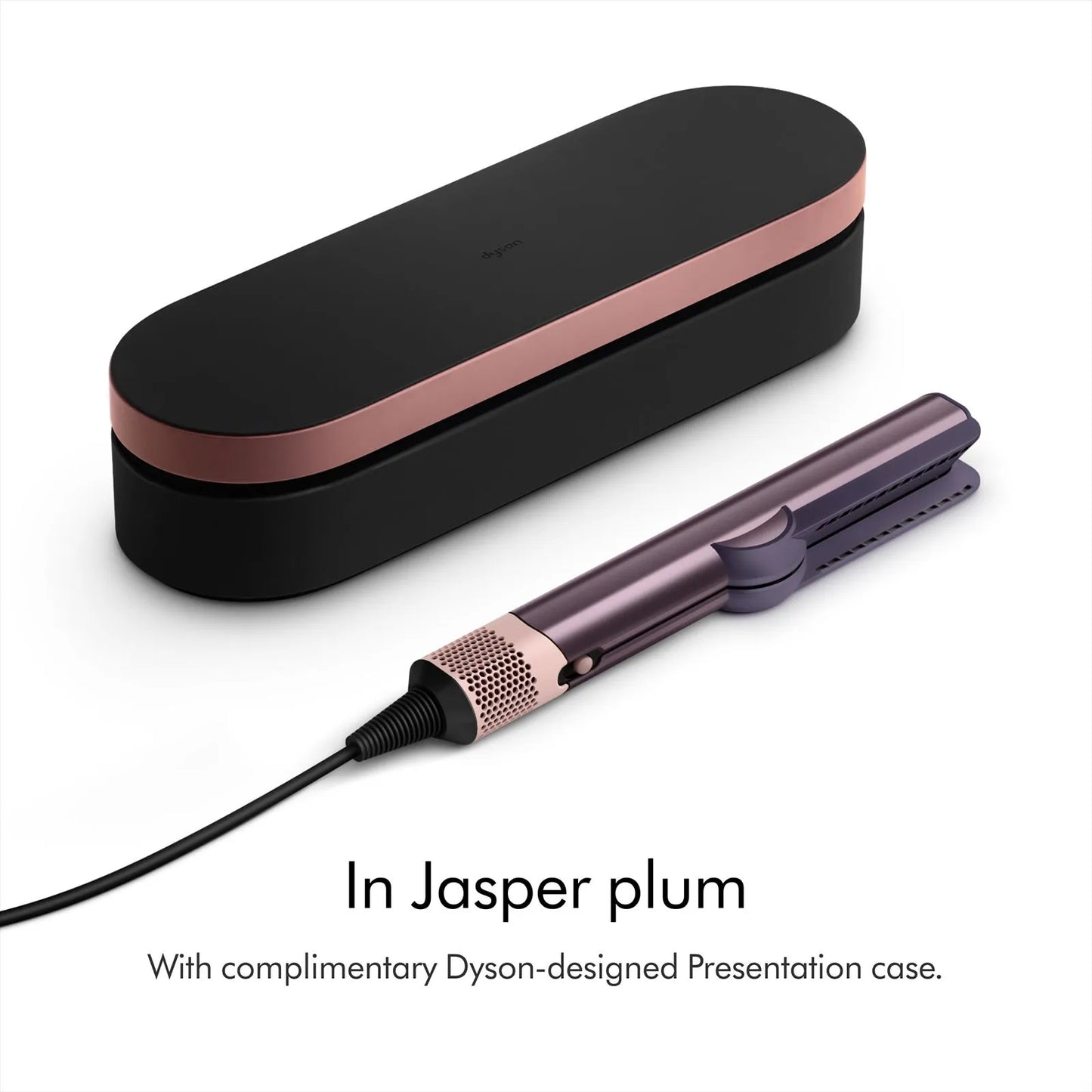 Airstrait Hair Straightener Plum