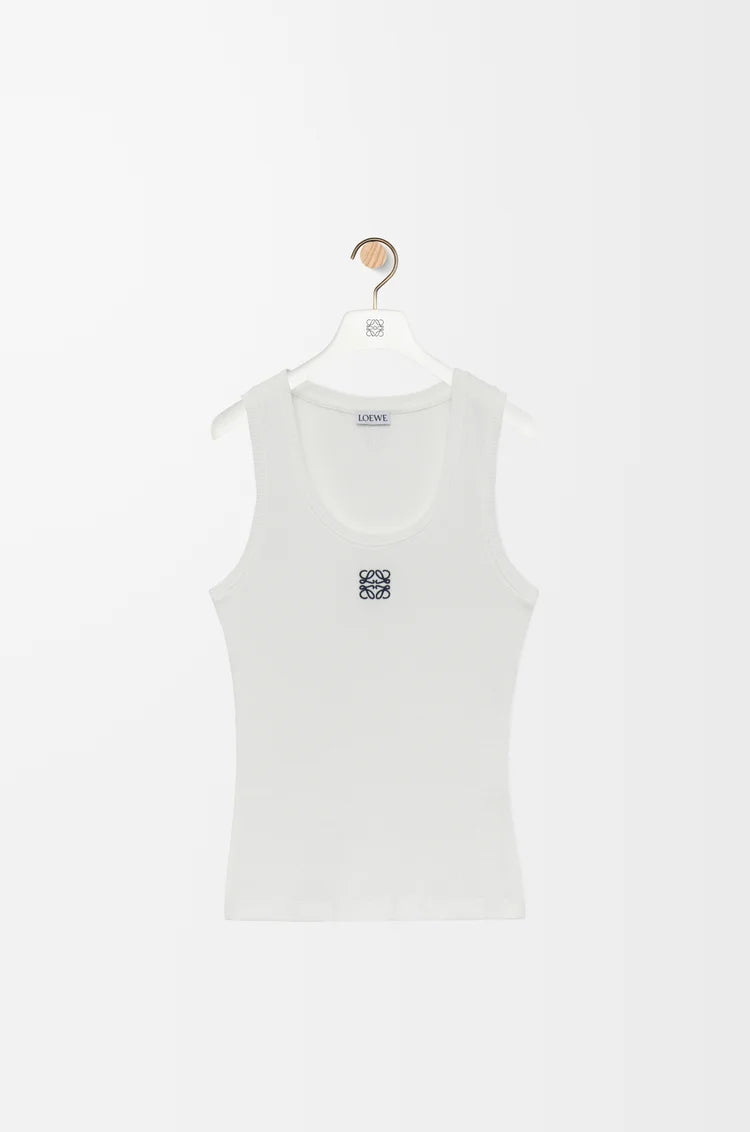 Loewe Anagram tank top  white