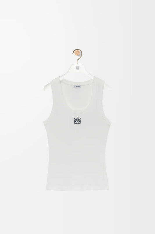 Loewe Anagram tank top  white