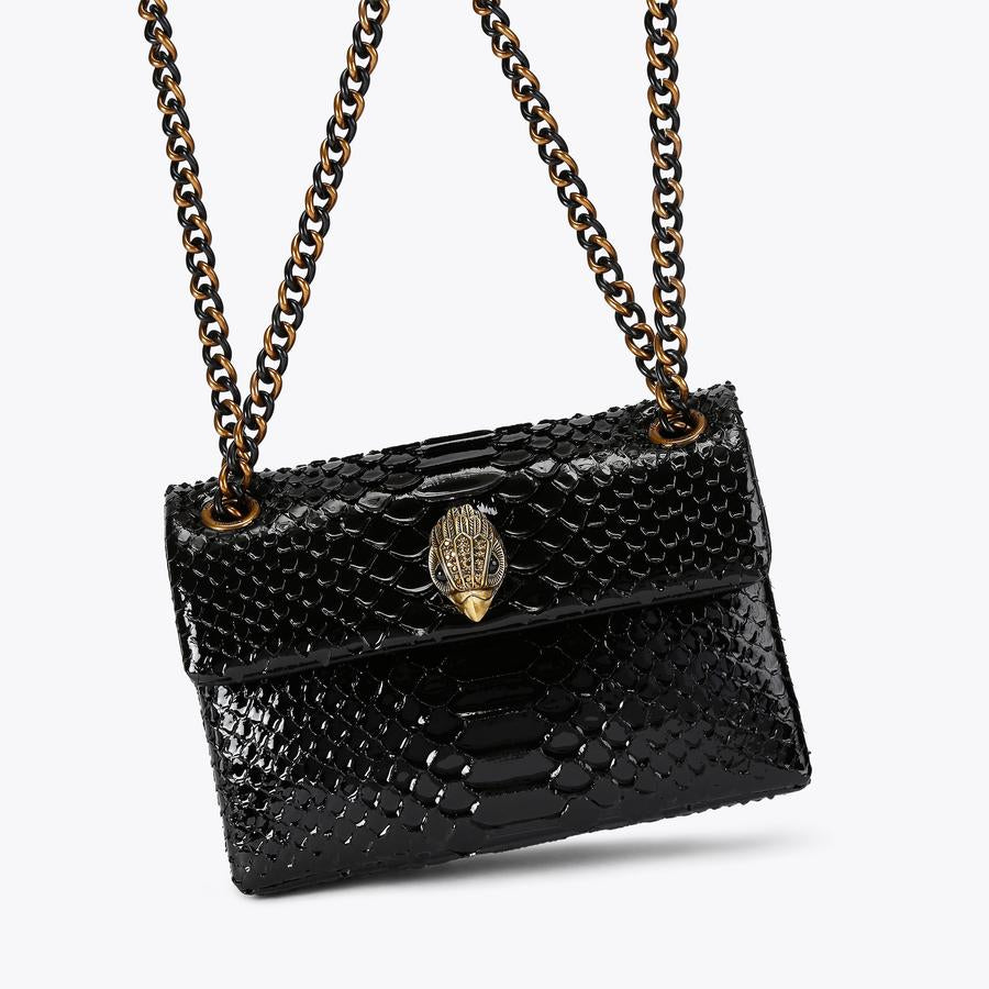 MEDIUM LEATHER KENSINGTON BAG