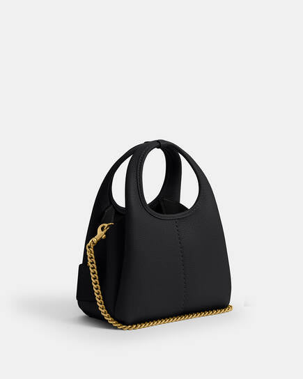 Coach Lana Shoulder Bag 19 Black