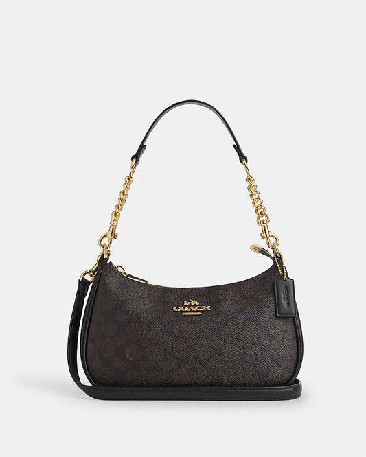 Coach Teri signature canvas