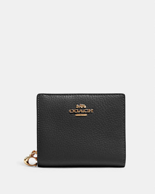 Coach snap wallet Black