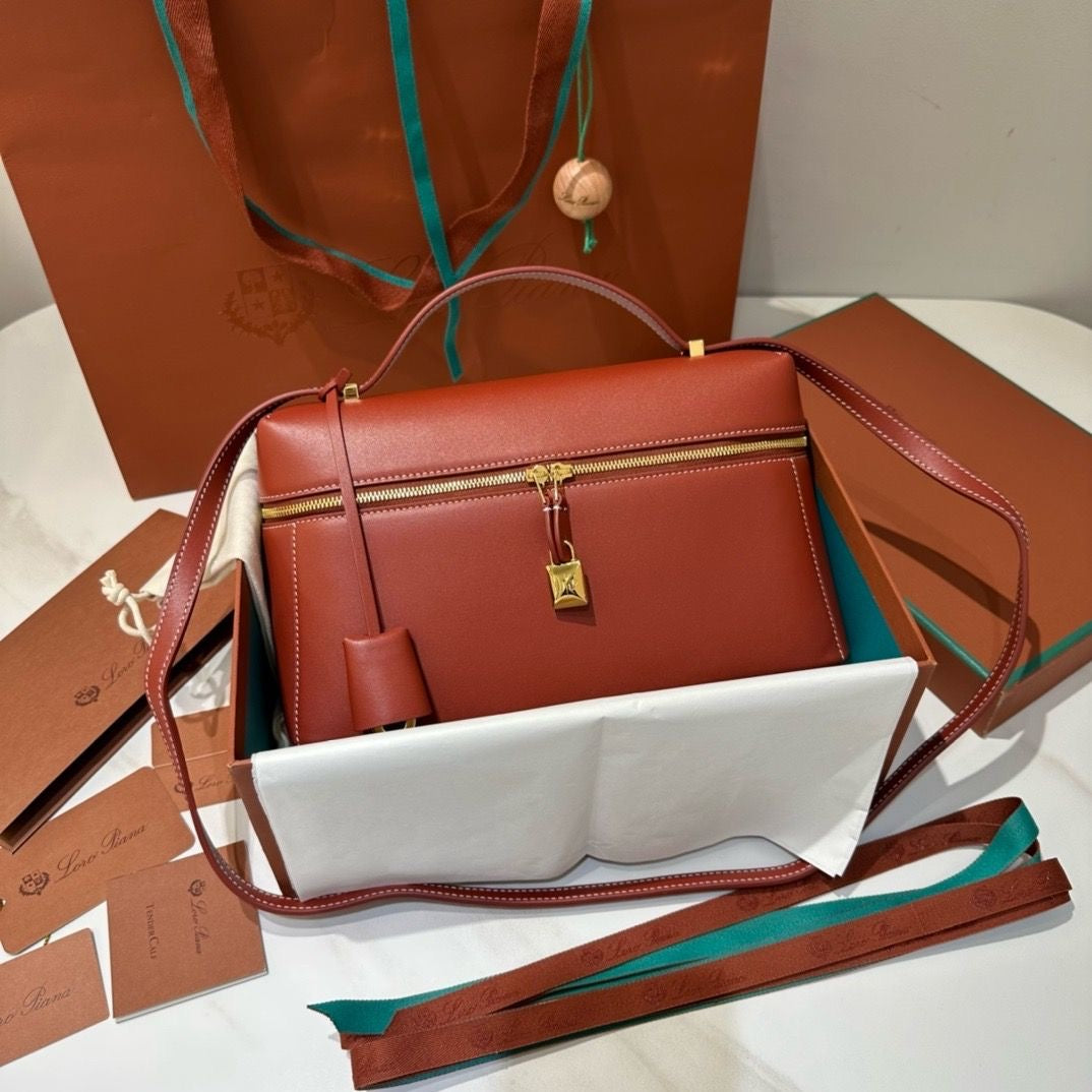 Loro Piana Extra Bag L27 Deep Kumme