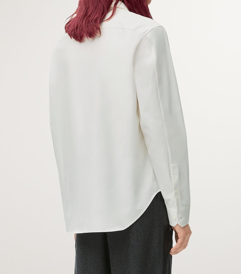 Loewe anagram oversized button down
