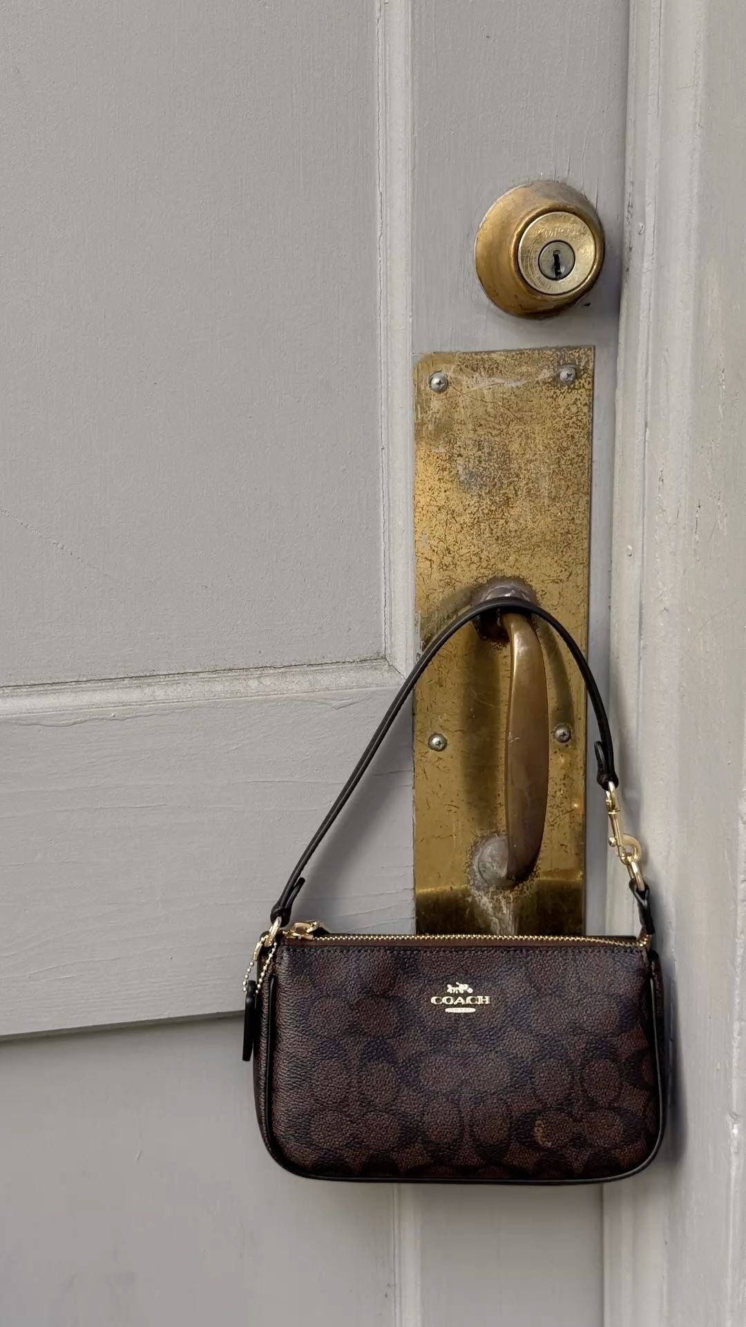 Coach Nolita 19 coffee