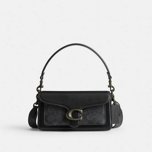Coach Tabby 20 Signature canvas