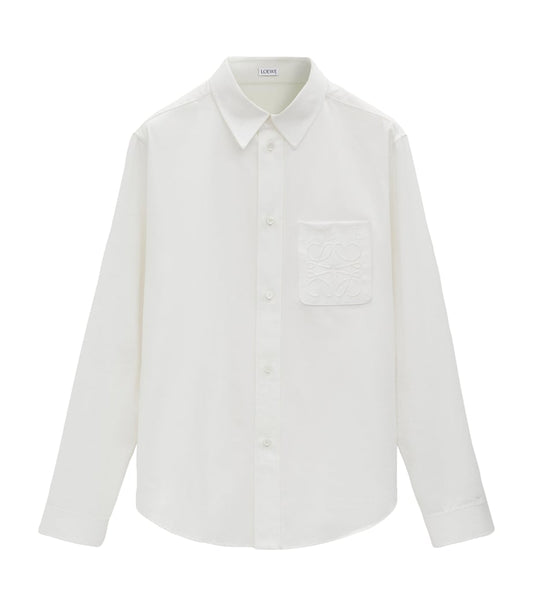 Loewe anagram oversized button down