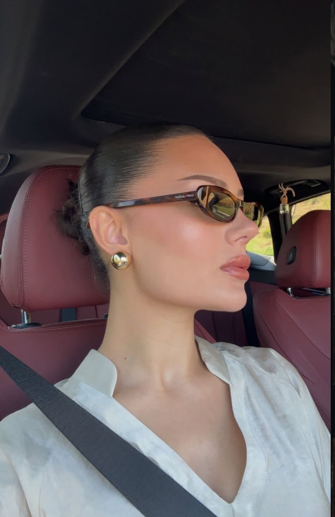 Slip sunnies brown