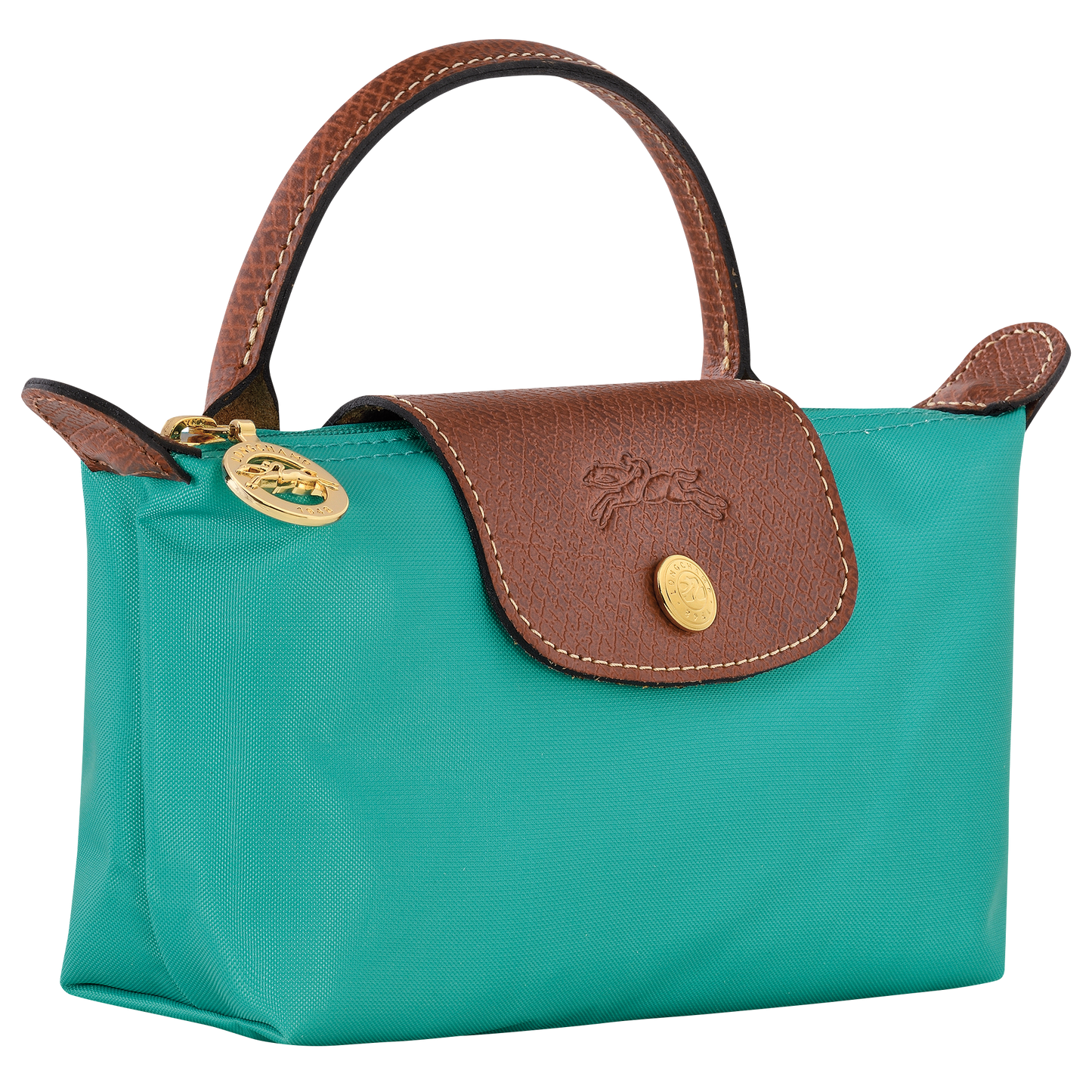 LE PLIAGE ORIGINAL POUCH WITH HANDLE
Turquoise  - Recycled Canvas