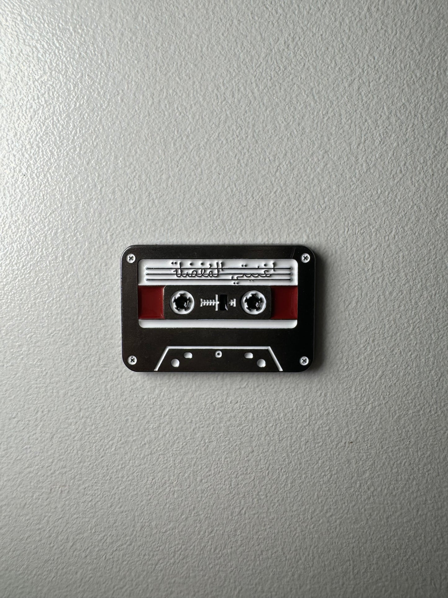 Cassette phone charm