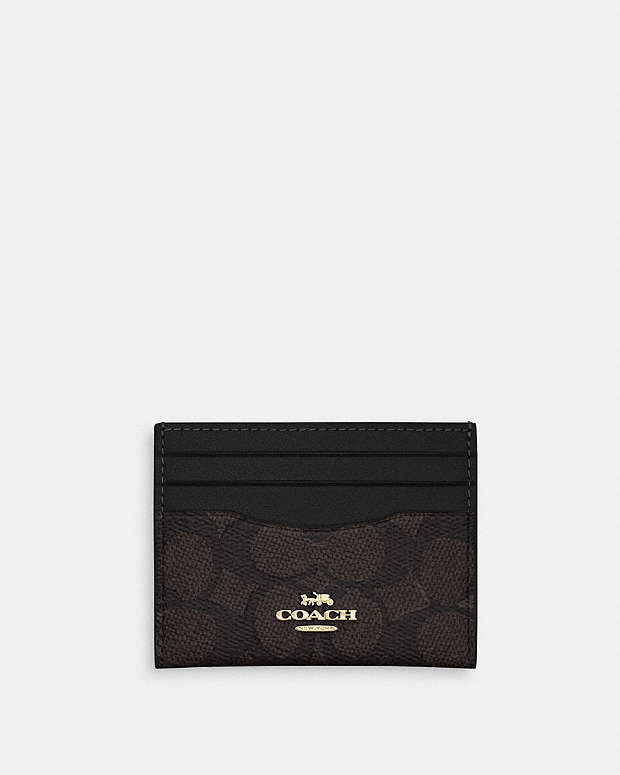 Coach slim Id Card Case