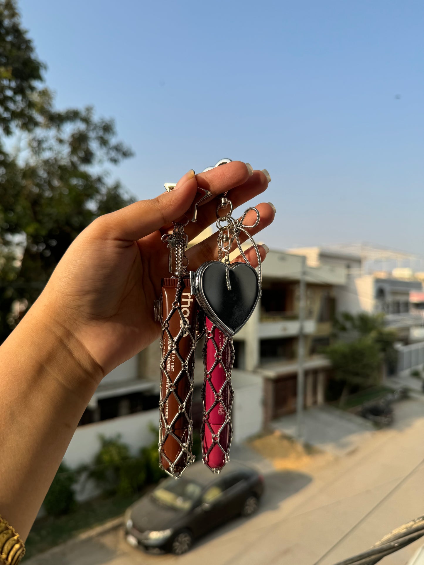 Pinterest Lipgloss bag charm ✨