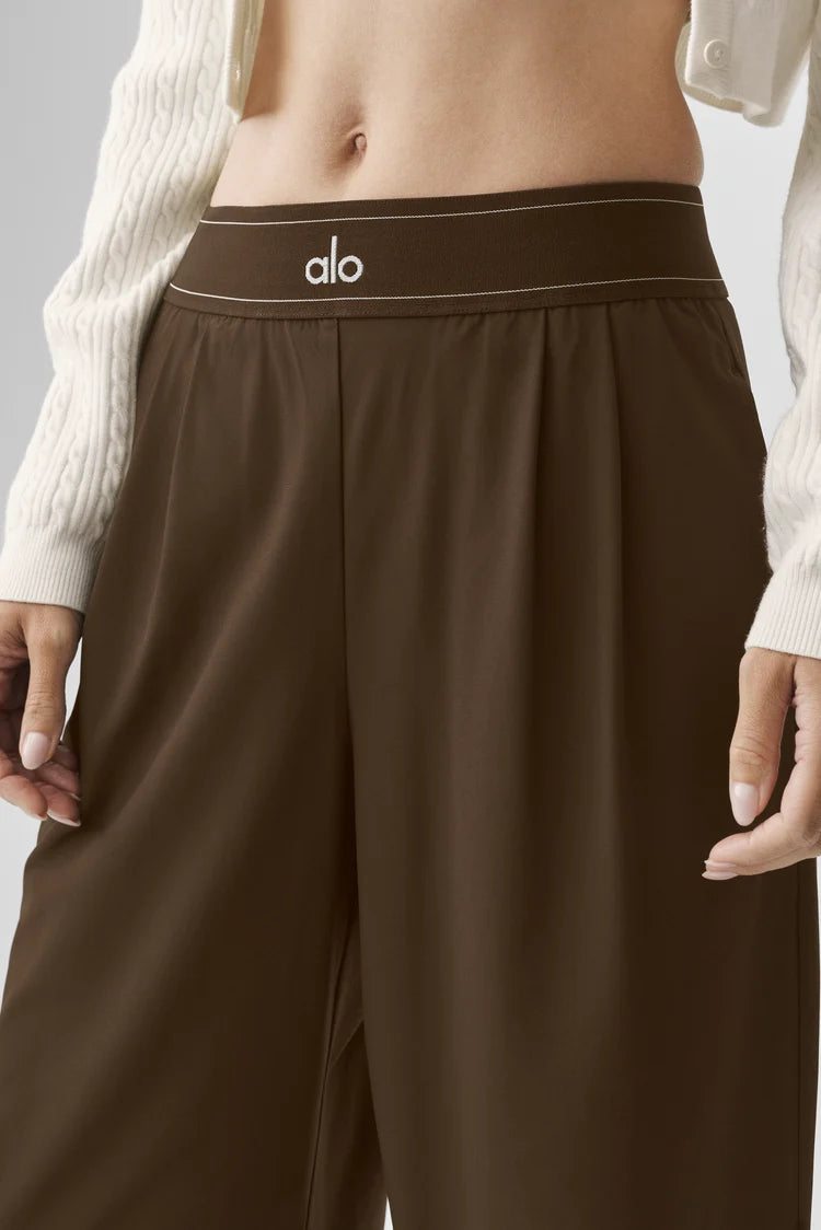 Alo Suit Up Trouser brown