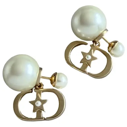 Dior pearl drop
