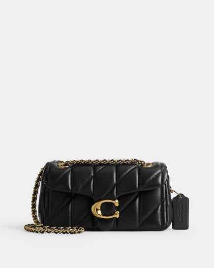 Tabby Shoulder Bag 20 With Pillow Quilting