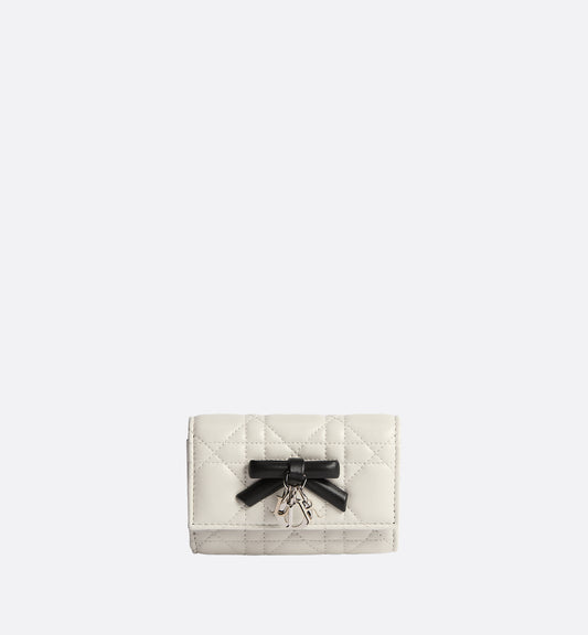 GLYCINE Wallet Black/white