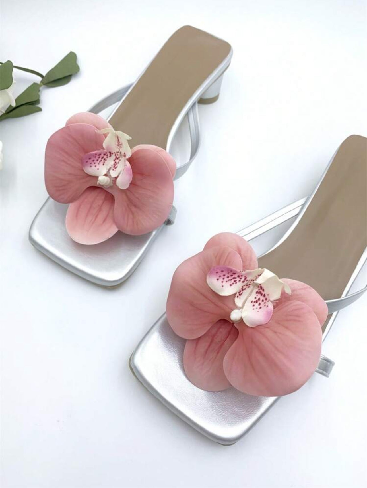 Pink Orchid attachments