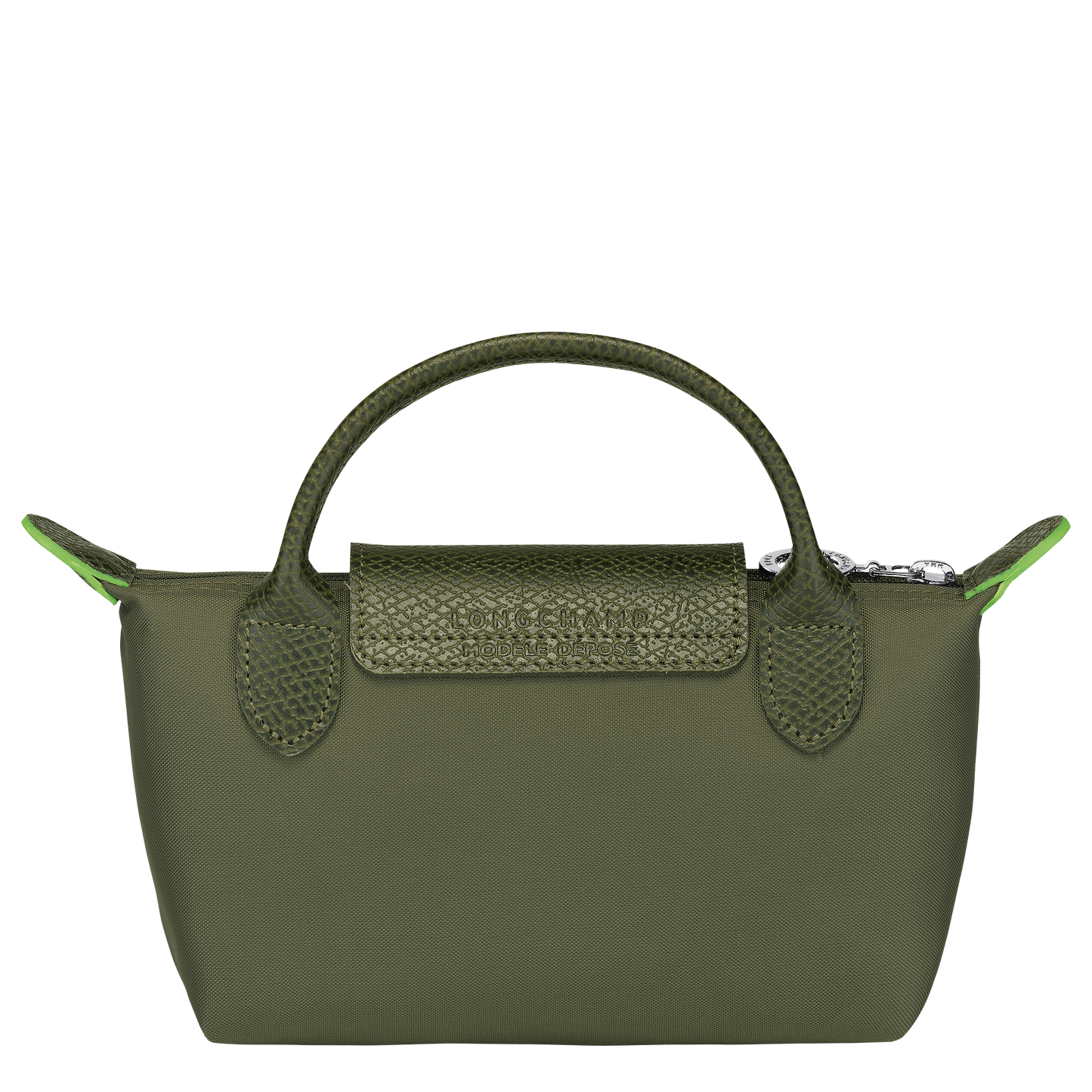LE PLIAGE ORIGINAL POUCH WITH HANDLE
Forest green  - Recycled Canvas