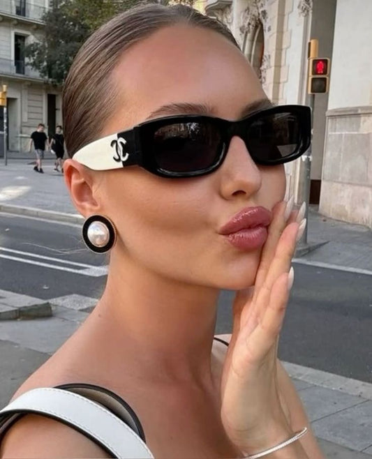 Chanel colour block sunnies