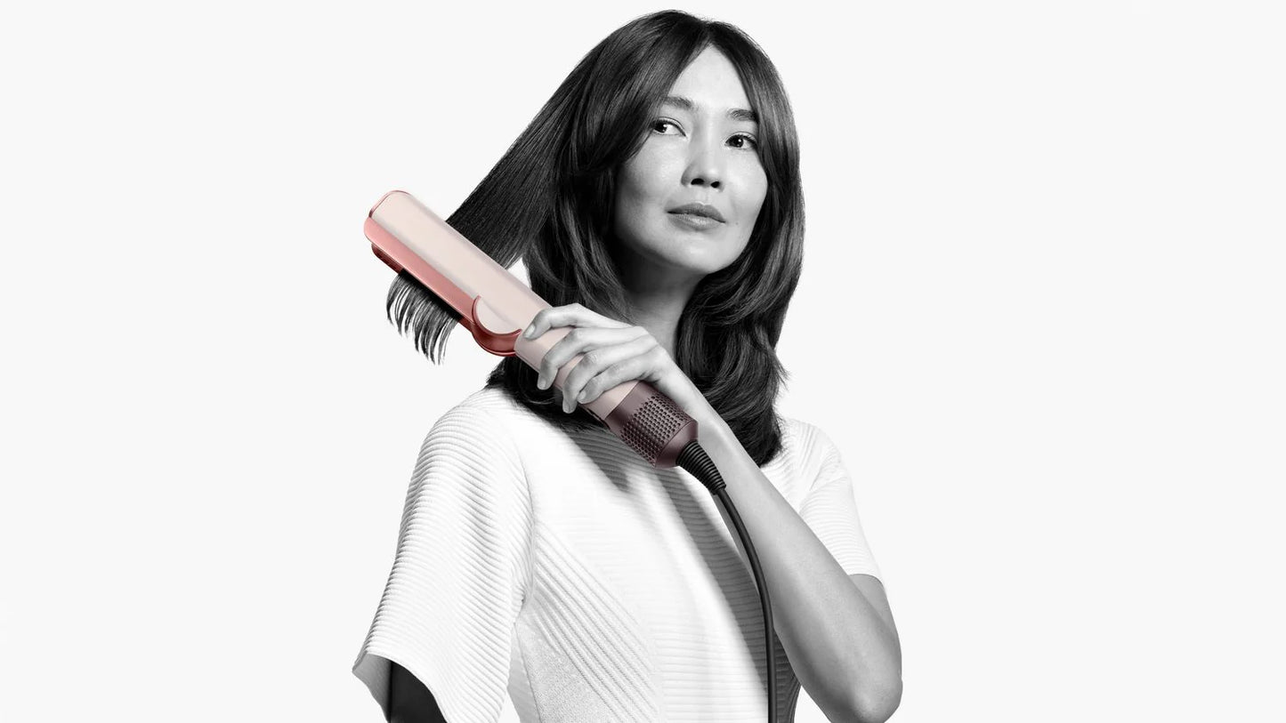 Airstrait Hair Straightener rose