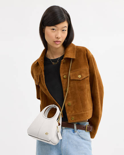 Lana Shoulder Bag 19 white