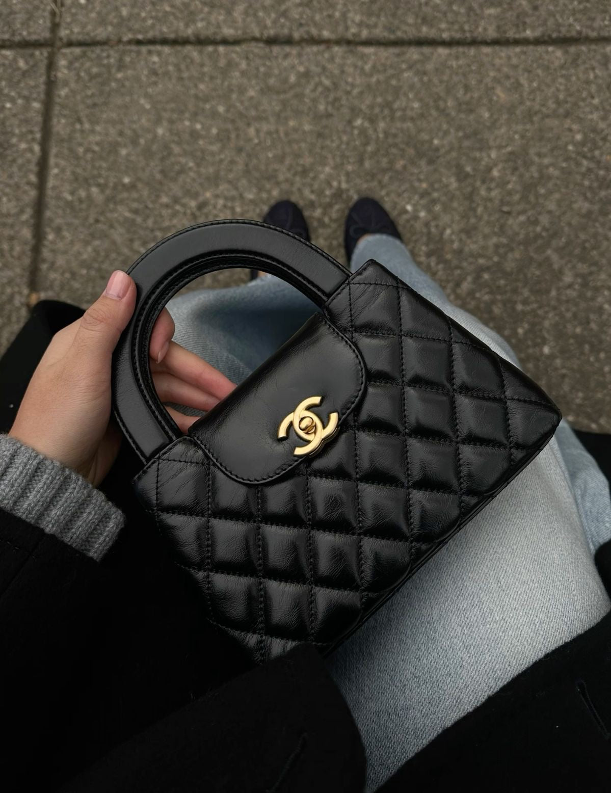 CHANEL
Small Kelly Black