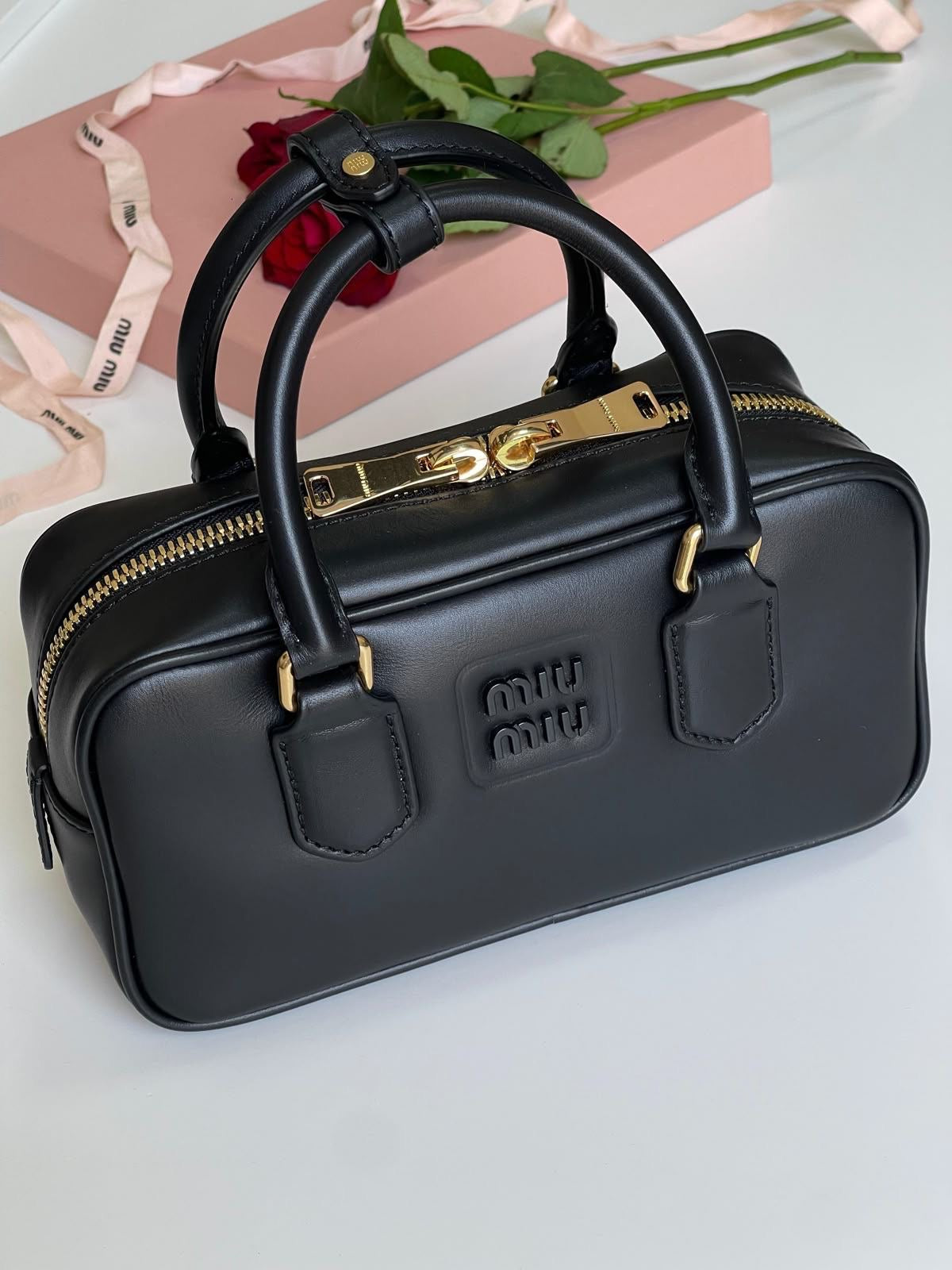 Miu Miu Arcade black
