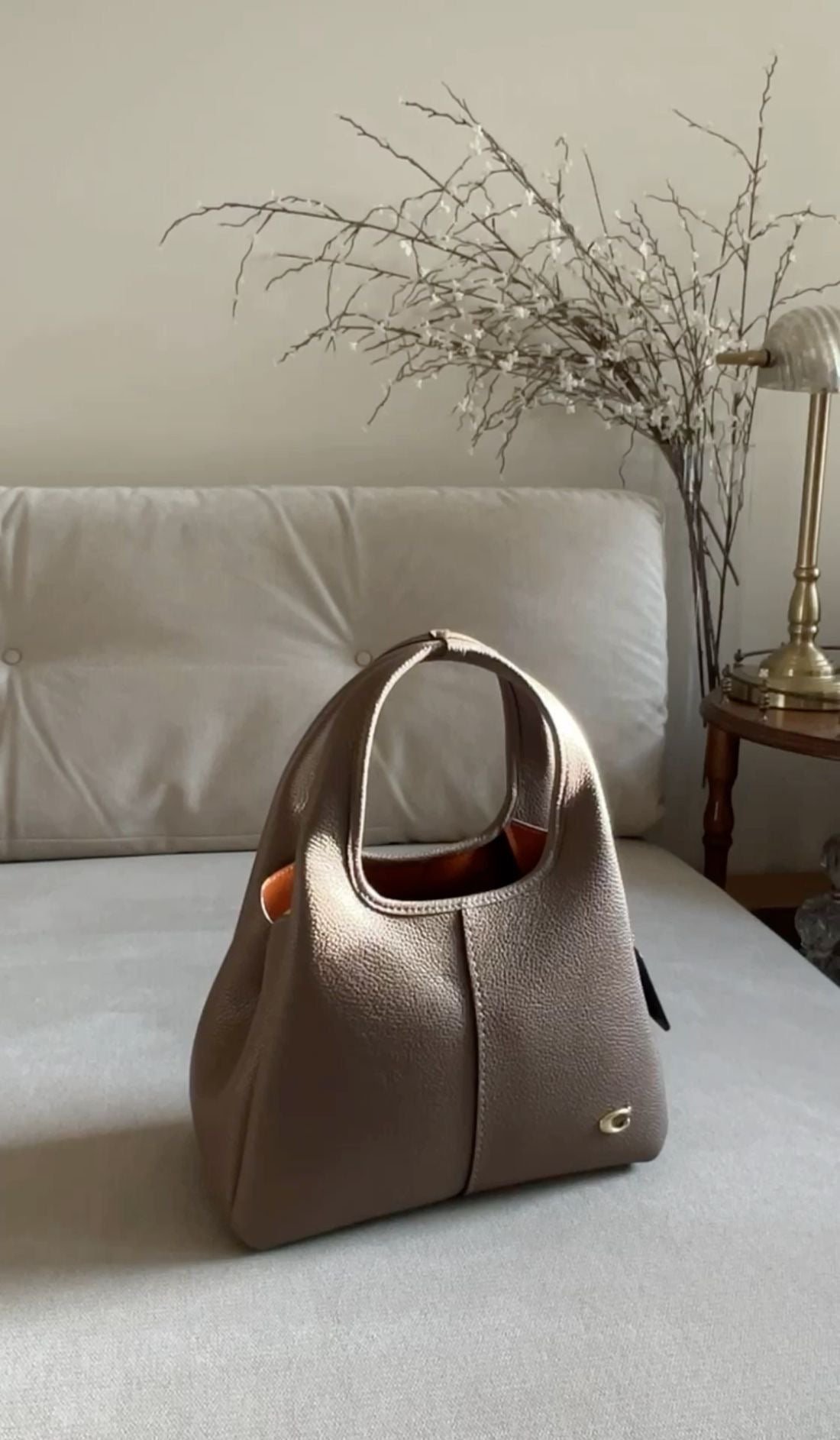 Coach lana 23 brass