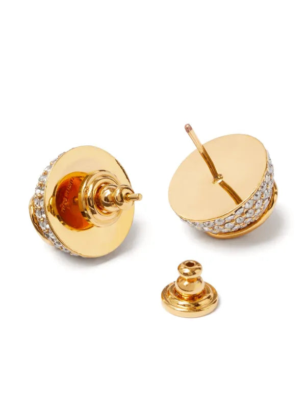 Valentino Garavani
VLogo Signature crystal-embellished earrings
