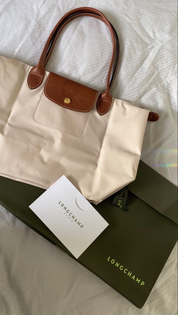 Long champ LE PLIAGE ORIGINAL tote bag 
Paper - Recycled Canvas