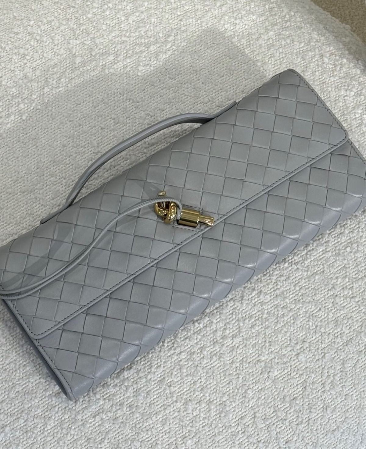 Bottega Veneta Andiamo Clutch