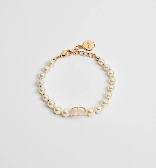 Dior Pearl bracelet