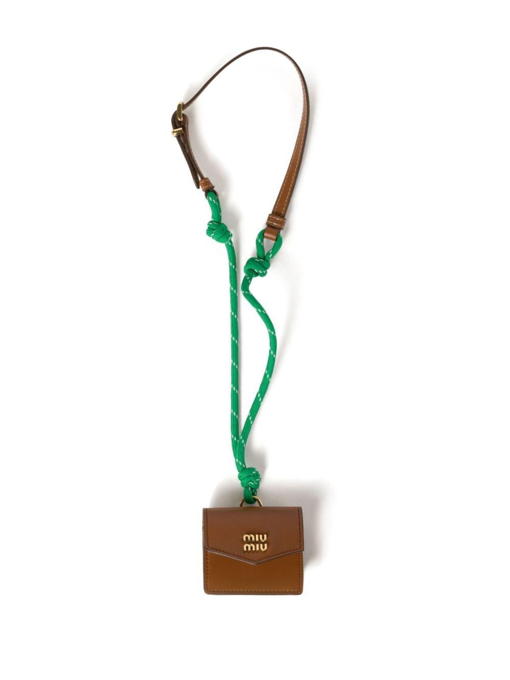 Miu Miu Mini-Pouch Bag Charm