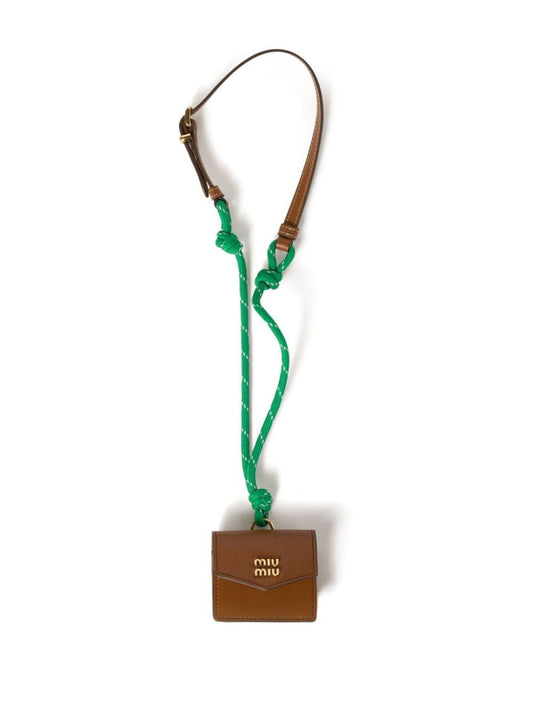Miu Miu Mini-Pouch Bag Charm