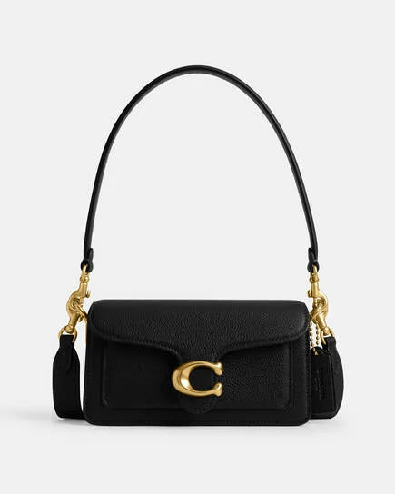 Coach Tabby Shoulder Bag 20 black