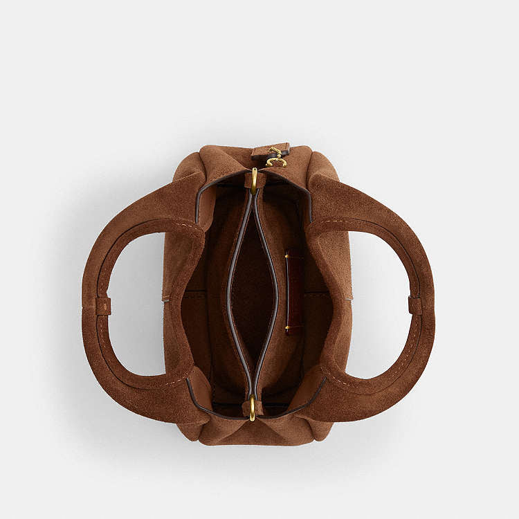 Coach Lana Shoulder Bag 19 Suede