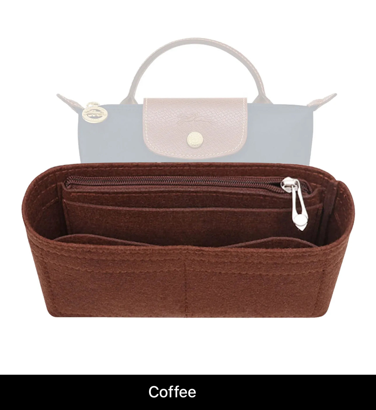 Longchamp pouch insert organizer