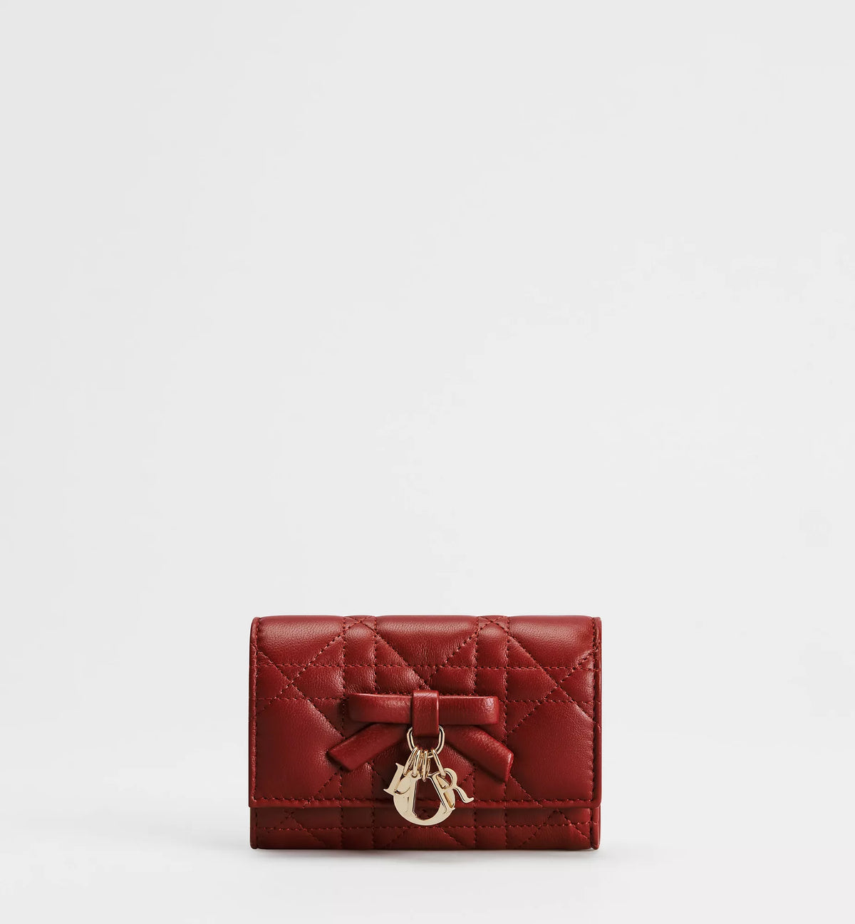 GLYCINE Wallet Burgundy