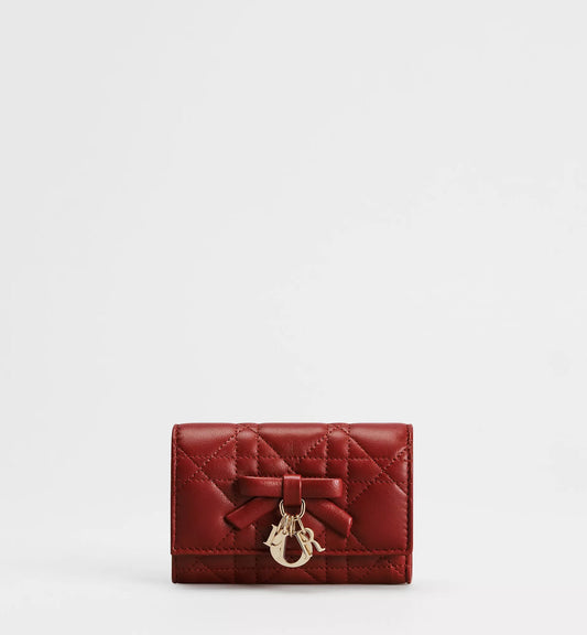 GLYCINE Wallet Burgundy