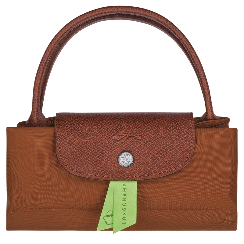 LE PLIAGE ORIGINAL S HANDBAG
Cognac - Recycled Canvas