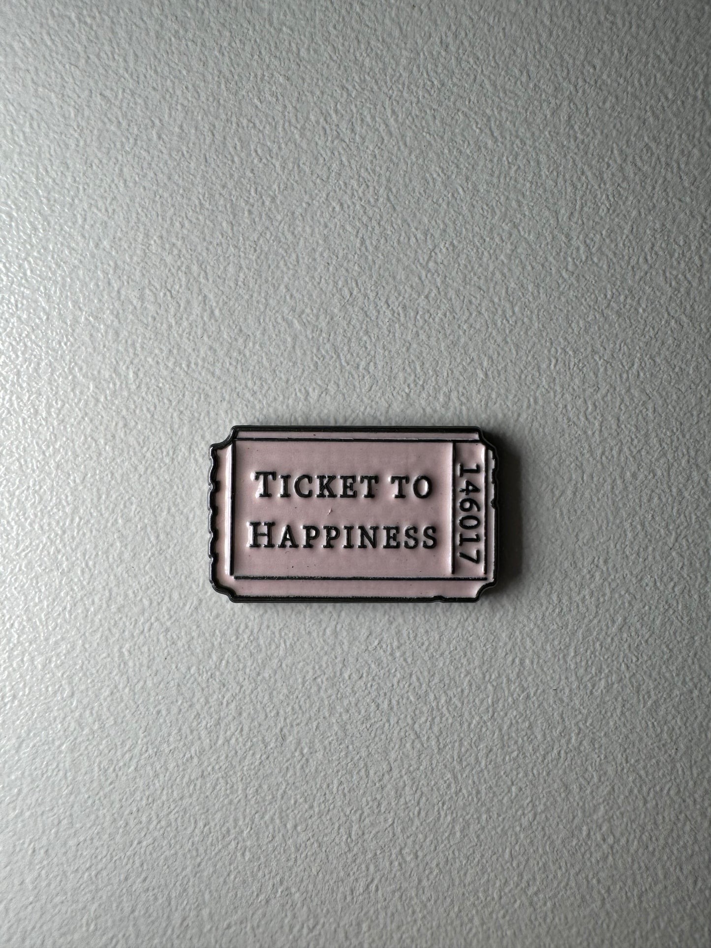 Ticket to happiness