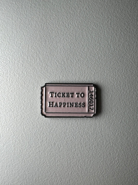 Ticket to happiness