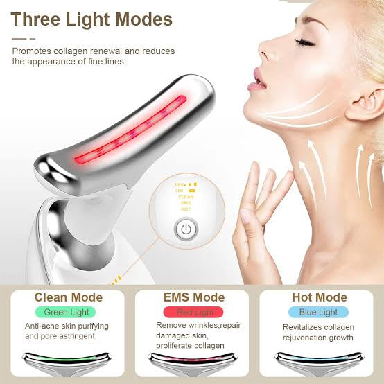 Face & neck lifting device