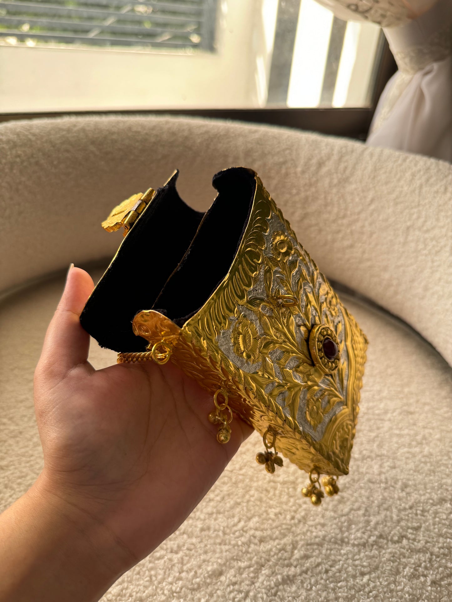 Noor handmade premium clutch ✨