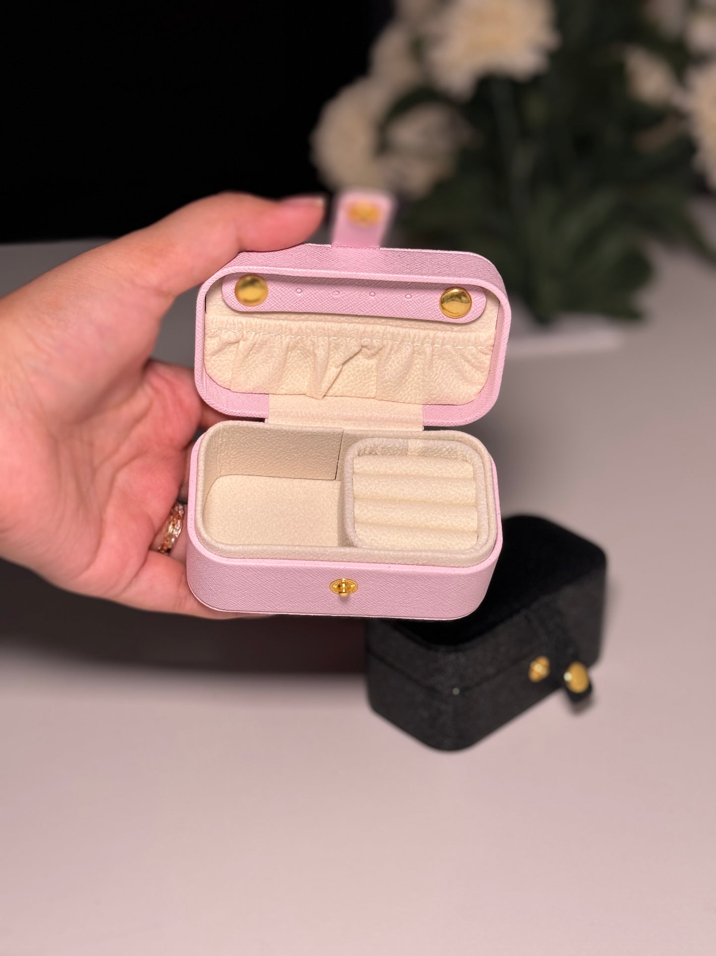 Mini Travel Jewellery Case