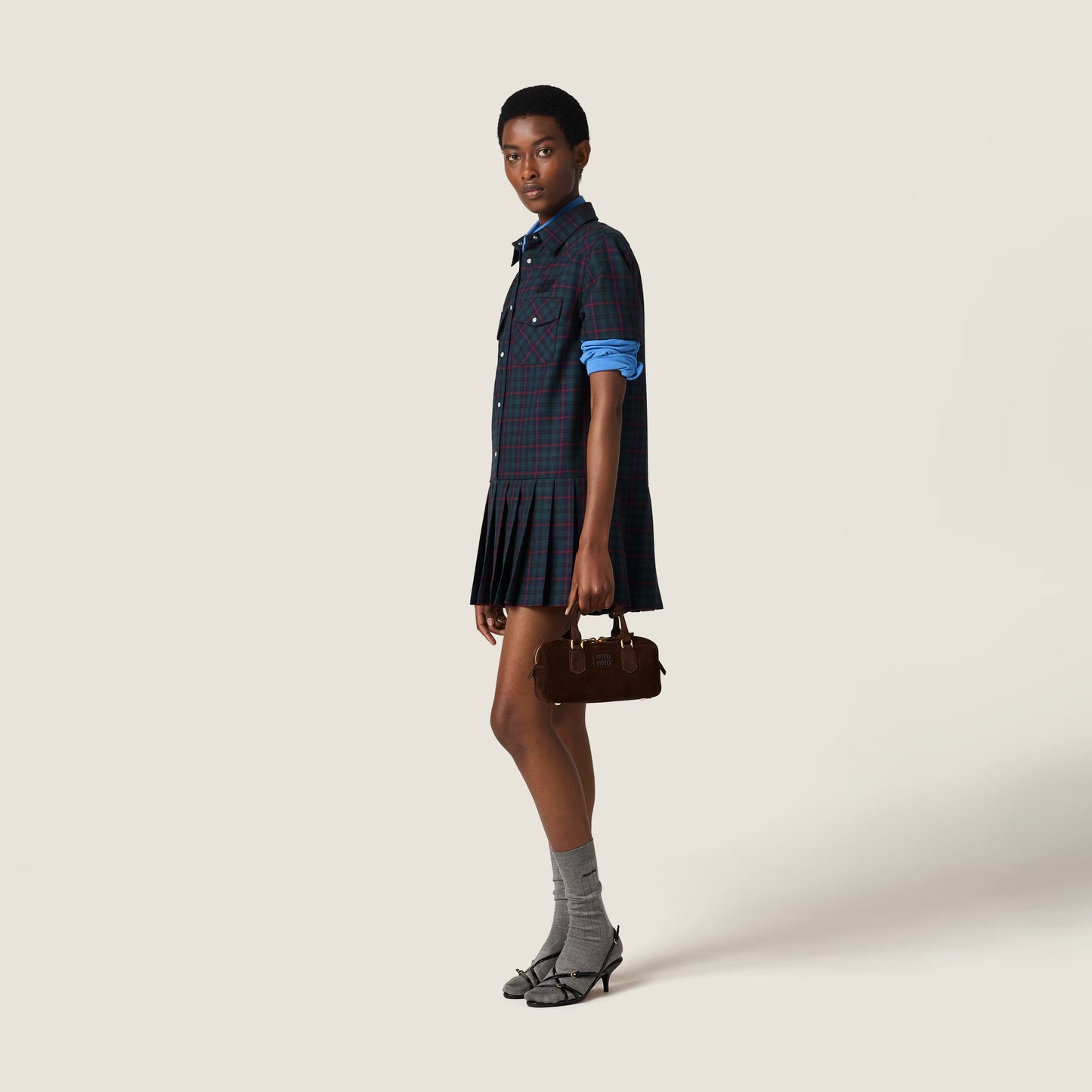 Miu Miu
Arcadie suede bag