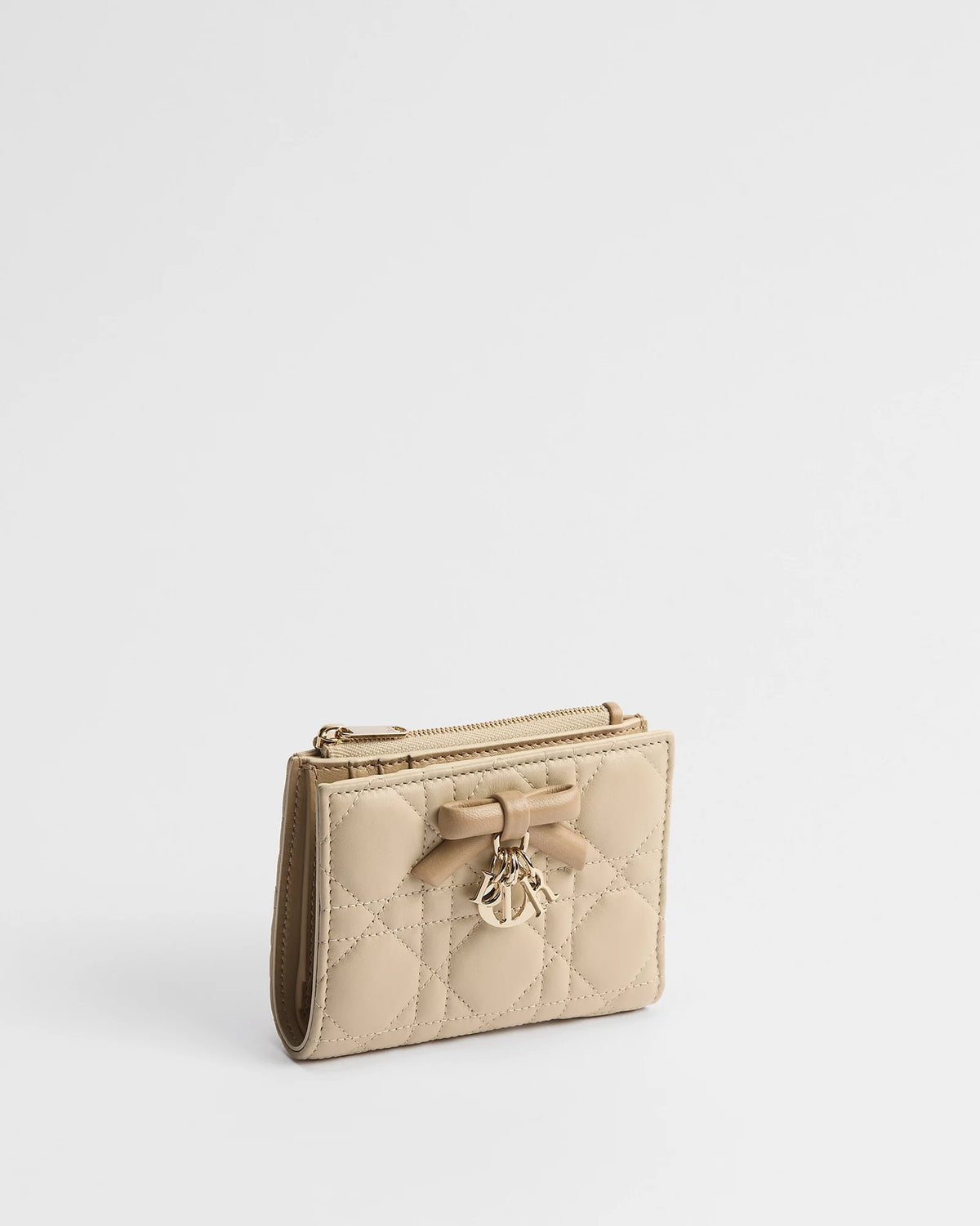 Dahlia Wallet Beige